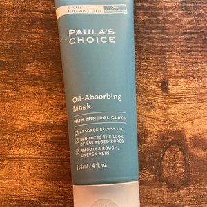 Unopened Paula's Choice Oil-absorbing mask